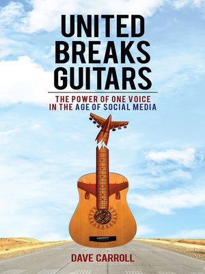 cover image of United Breaks Guitars